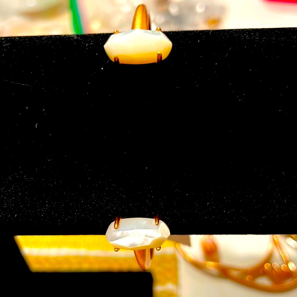 Kendra Scott bracelet brass and opaque stones new with tags